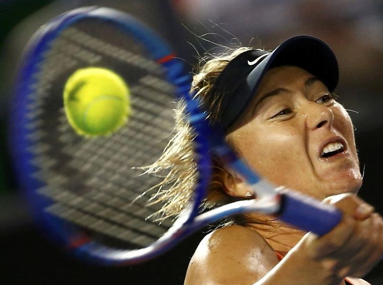 Sharapova Melaju ke Babak Ketiga Australia Terbuka