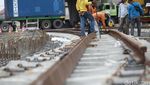 Proyek Rel KA Tanjung Priok Terus Dikebut