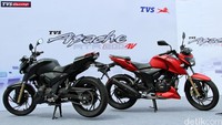 Dengan mesin 4 valve 200 cc yang digendongnya, motor tersebut hanya butuh waktu 3,9 detik untuk bisa berlari 0-60 km/jam.