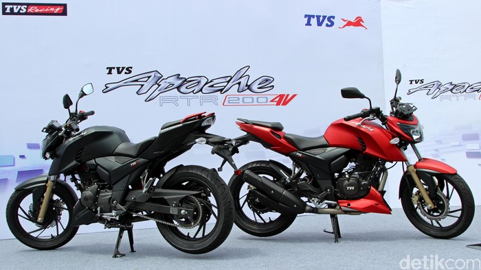 Diproduksi di Indonesia Apache RTR 200 Siap Diekspor ke Negara Asean