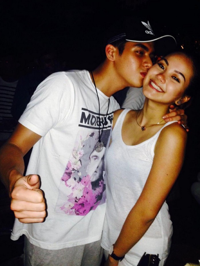 Foto kebersamaan Al dan Alyssa