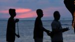 Sunset di Pantai Kuta yang Tidak Pernah Membosankan