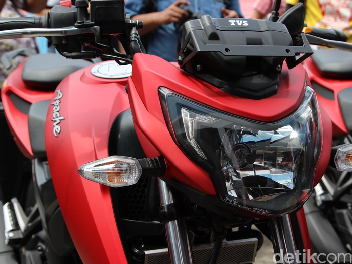 Selain Garansi Mesin, TVS Juga Siapkan Jaringan Diler