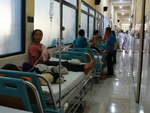 Pasien DBD Membludak di Jombang, Empat Anak Meninggal