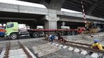 Proyek Rel KA Tanjung Priok Terus Dikebut