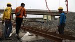 Proyek Rel KA Tanjung Priok Terus Dikebut