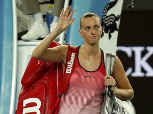 Kvitova Disingkirkan Petenis Tuan Rumah