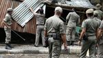 Satpol PP Bongkar Bangunan Liar di Manggarai