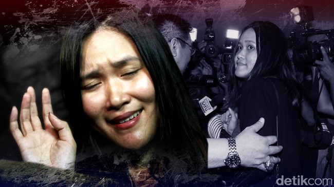Detik-detik Penangkapan Jessica Tersangka Kasus Kematian Mirna