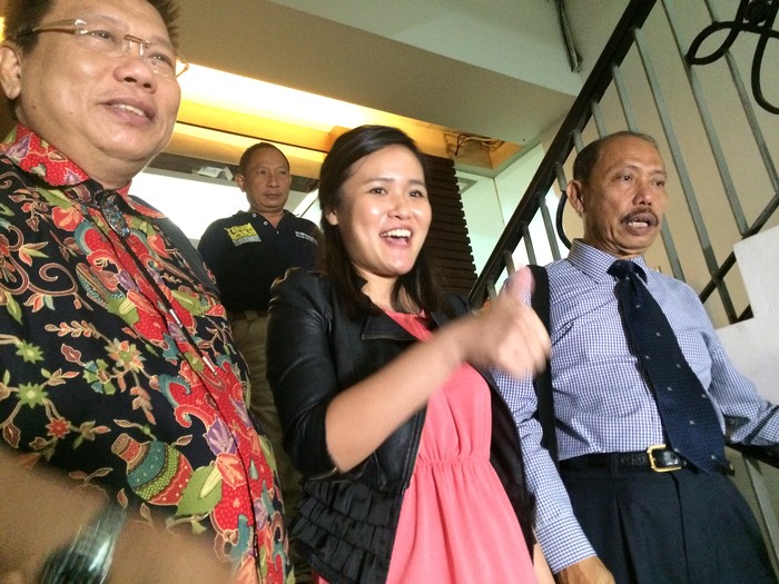 Menebak Makna Senyuman Jessica Wongso Teman Ngopi Mirna di GI