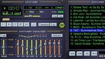 Pemutar musik Winamp dulu adalah software wajib di komputer. Sekarang Winamp sudah tamat karena perkembangan zaman. Foto: Istimewa