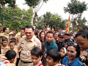 Ahok Ancam Copot Lurah yang Tidak Laporkan Pompa Air Rusak
