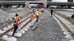 Proyek Rel KA Tanjung Priok Terus Dikebut
