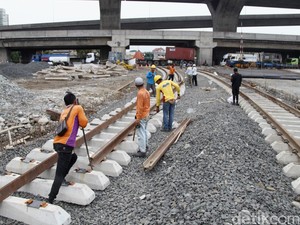 Kemenhub Aktifkan Jalur Kereta Eks Belanda Besitang-Binjai 80 Km