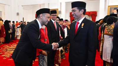 Irfan Wahid Jadi Komite ekonomi dan industri nasional