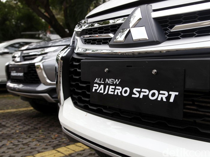 Mitsubishi All New Pajero Sport Meluncur dengan 4 Varian