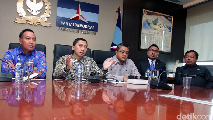 Soal Revisi UU KPK, Anggota Komisi III DPR dari Demokrat Dipanggil SBY