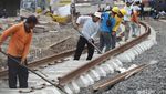 Proyek Rel KA Tanjung Priok Terus Dikebut