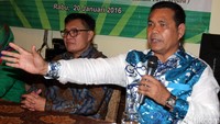 Waketum DPP PPP Muktamar Jakarta, Epyardi Asda mengatakan untuk menjaga keutuhan PPP harus ada islah Pool/Lamhot Aritonang/detikcom.