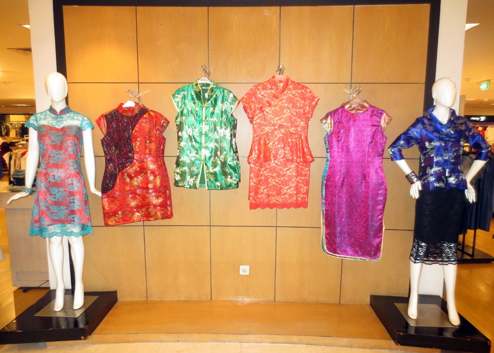 Dress Cheongsam  Diskon Hingga 50 di Metro Department Store