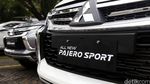 Mitsubishi Bersiap Luncurkan Pajero Sport