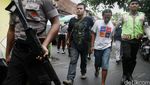 Operasi di Berlan, Polisi Tangkap Sejumlah Orang