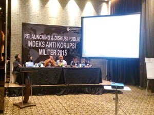 KPK Dukung TNI untuk Lebih Transparan Dalam Pengelolaan Anggaran
