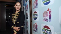 Inul saat ditemui di Senayan City, Jakarta Pusat, Rabu (20/1/2016). Pool/Noel/detikFoto.