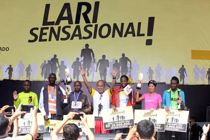 Setelah Bandara Solo, Airport Running Series Sapa Bandara Selaparang Lombok