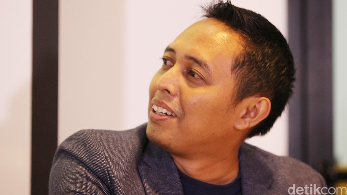CEO Cyrus Network Hasan Nasbi Batupahat