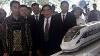 Seremoni berupa groundbreaking berlangsung di kawasan Walini, Kecamatan Cikalong Wetan, Kabupaten Bandung Barat, Jawa Barat.