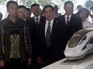 Rini: Saya Sedih, Orang Mengkritik Kereta Cepat Tanpa Bukti