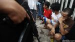 Operasi di Berlan, Polisi Tangkap Sejumlah Orang