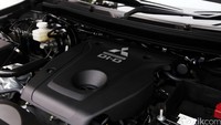 Urusan penyokong tenaga, Mitsubishi mempercayakan mesin Turbo Diesel 2.4 liter generasi terbaru.