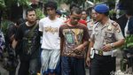 Operasi di Berlan, Polisi Tangkap Sejumlah Orang