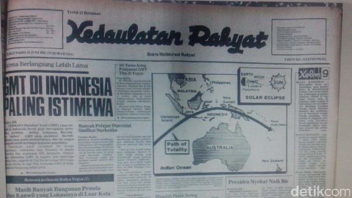 Saat Warga Dilarang Lihat Langsung Tapi Ratusan Ilmuwan Malah Datangi Indonesia
