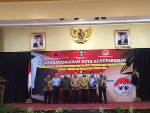 Permudah Izin Belajar, Menristek Berharap Indonesia Jadi Barometer Pendidikan