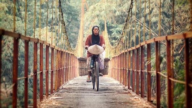 Foto: Jembatan Tua Pleret (@ajibdhaniarta/Instagram) Foto: Jembatan Tua Pleret (@ajibdhaniarta/Instagram)