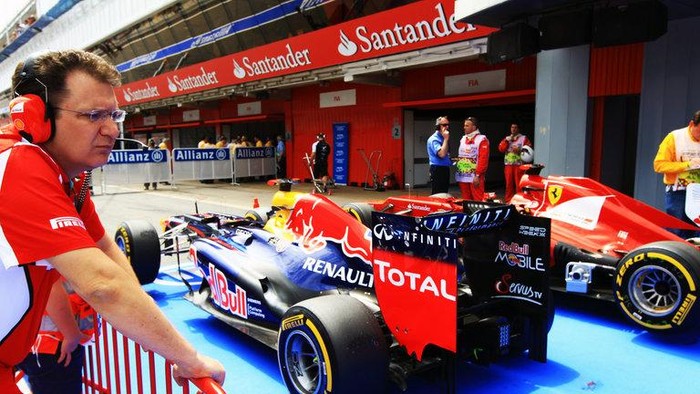 Didepak Ferrari, Desainer Ini Malah Dipinang Tim F1 Manor Inggris