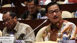Menteri Ferry Raker Dengan Komisi II