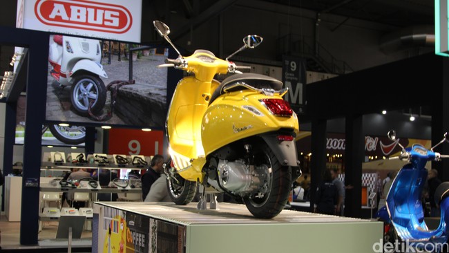 Jejaki Usia 70 Tahun, Ini Fakta di Balik Kejayaan Vespa