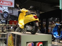 Jejaki Usia 70 Tahun, Ini Fakta di Balik Kejayaan Vespa