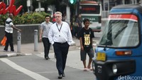 Tampak tidak ada yang mencolok dikawasan ini, padahal sepekan lalu terjadi ledakan dan tembak menembak yang menewaskan 8 orang