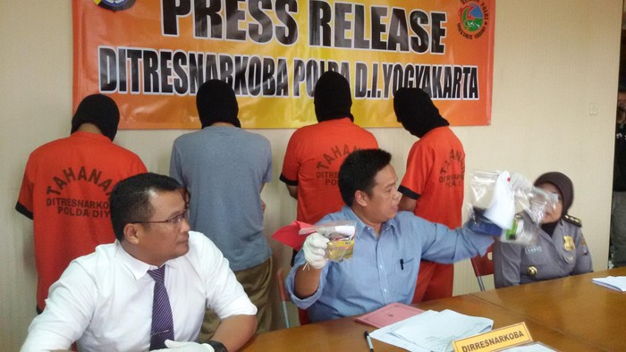 Modus Baru Peredaran Narkoba  Bersandi Jogja Ready Dibongkar