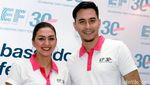 Darius Sinathrya dan Donna Agnesia Selalu Serasi