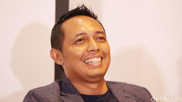 CEO Cyrus Network Hasan Nasbi Batupahat