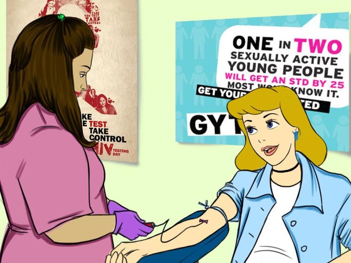 Ketika Putri Disney Lakukan Deteksi Dini Kanker Serviks dan Vaksinasi HPV