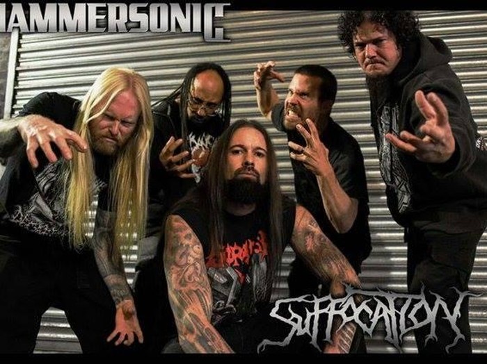 Ini Tiga Band Death Metal yang Siap Ledakkan Hammersonic 2016