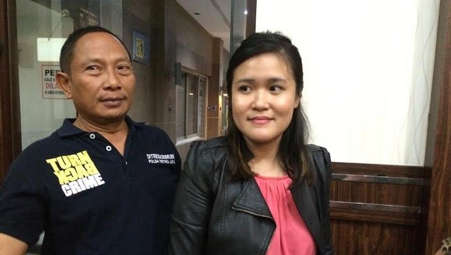 Detik-detik Penangkapan Jessica Tersangka Kasus Kematian Mirna