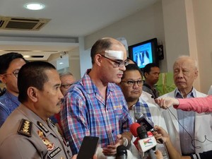 Cerita WN Jerman Korban Bom Thamrin Tentang Cepatnya Penanganan Tim Medis